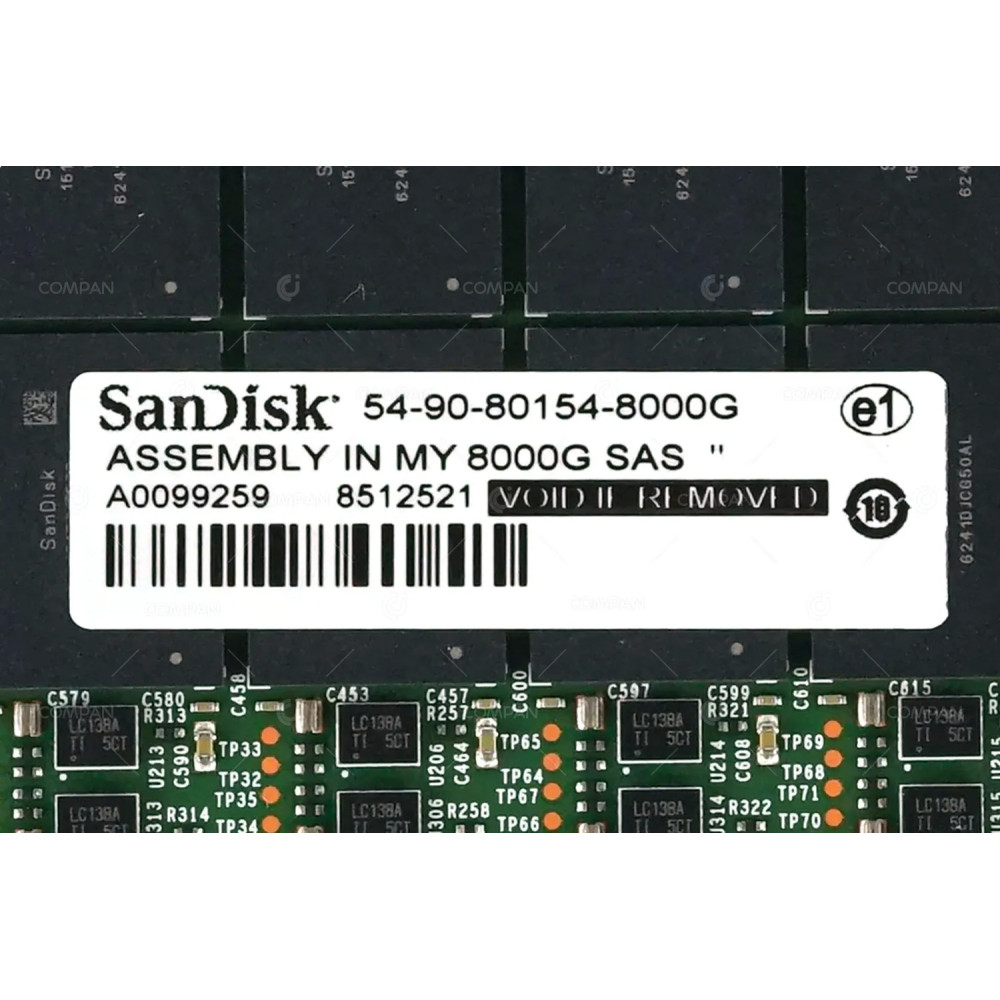 54-90-80154-8000G SANDISK 8TB FLASH MODULE  FOR INFINIFLASH IF150