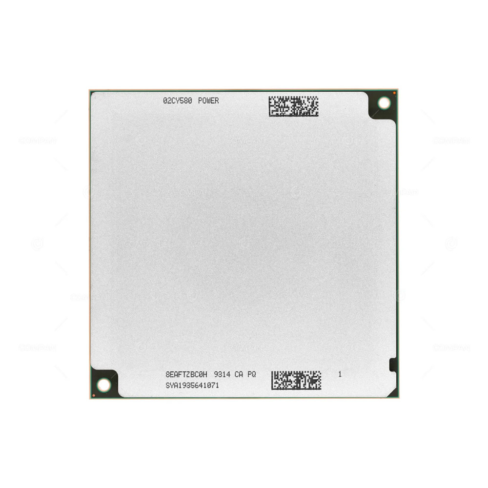 02CY580  IBM POWER9 CPU 4-CORE 2.30 TO 3.80GHZ FOR IBM PSERIES S922