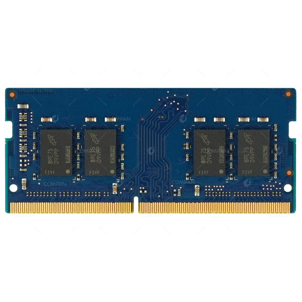 01AG843 LENOVO MEMORY 8GB 1RX8 PC4 2666V DDR4 21300V 266 PIN CL19 1.2V SODIMM UNBUFFERED NON ECC FOR LAPTOP RMSA3260ME78HAF-2666