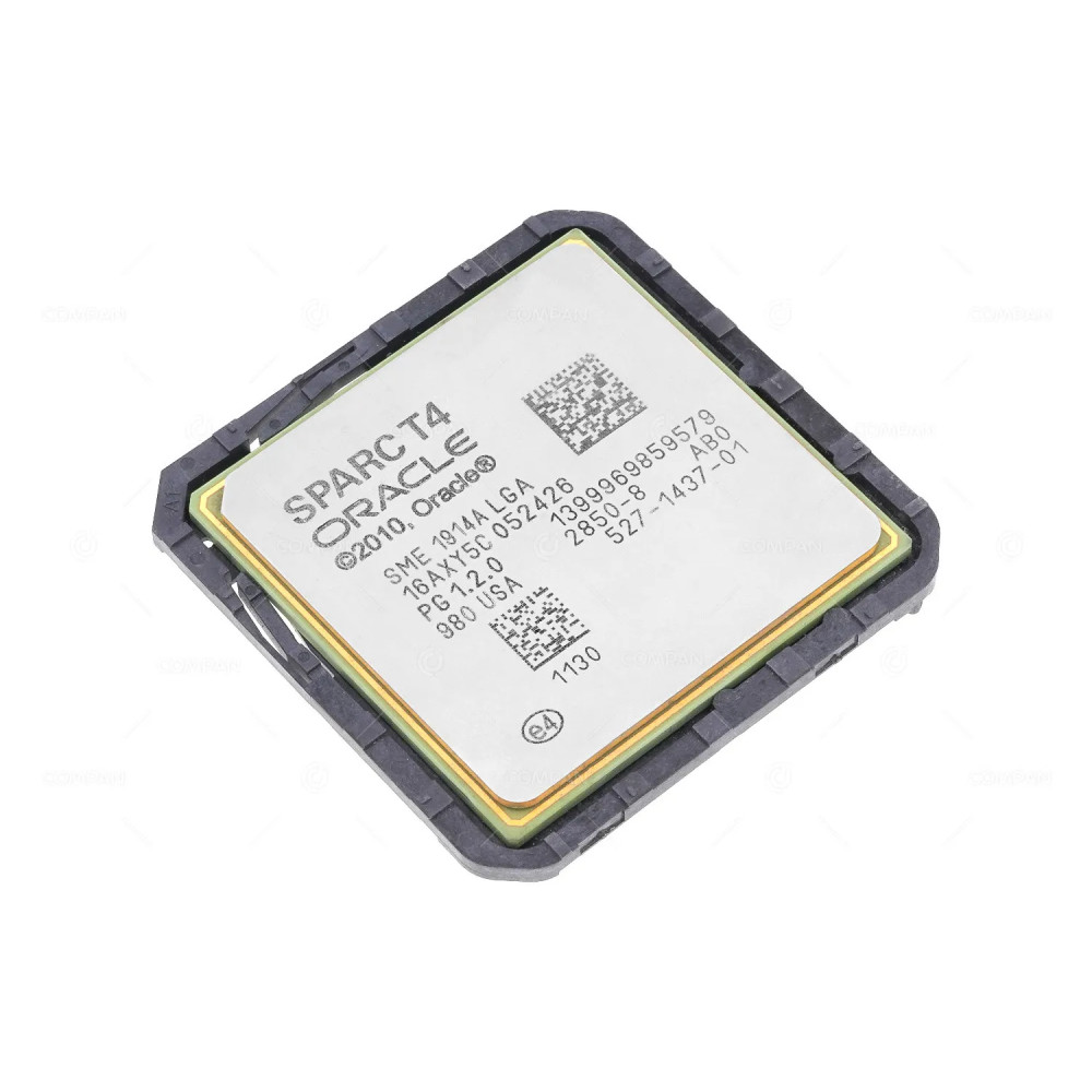 527-1437-01 SUN ORACLE 3.00GHZ 8-CORE 4MB CACHE 240W FOR SPARC T4-2