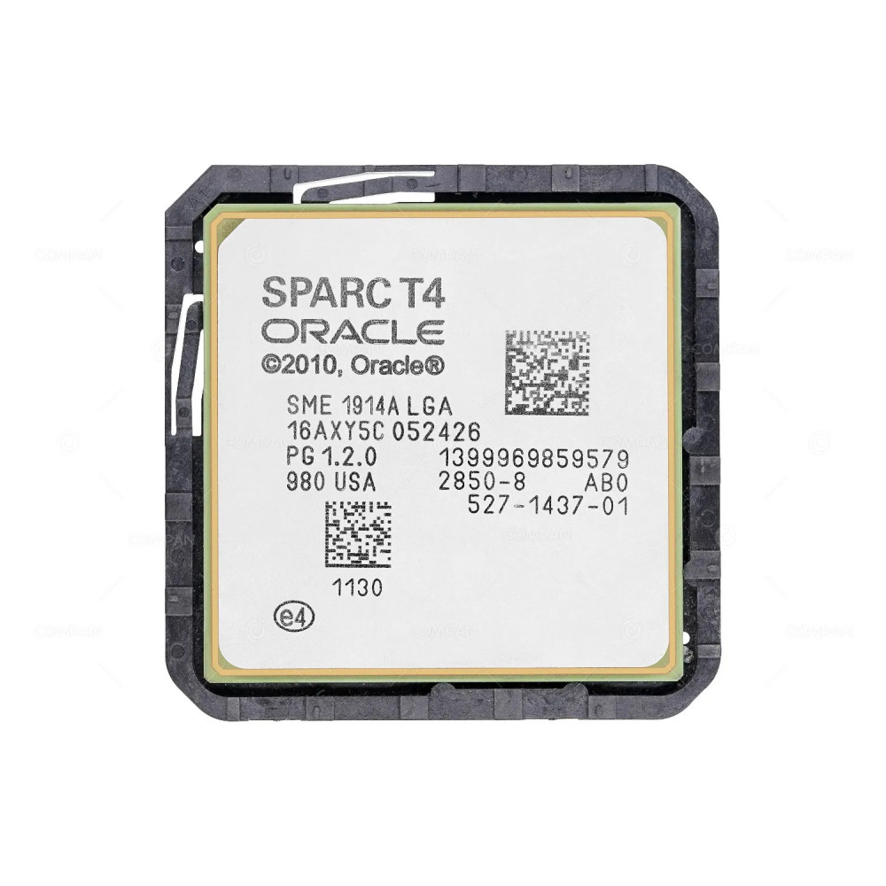 527-1437-01 SUN ORACLE 3.00GHZ 8-CORE 4MB CACHE 240W FOR SPARC T4-2