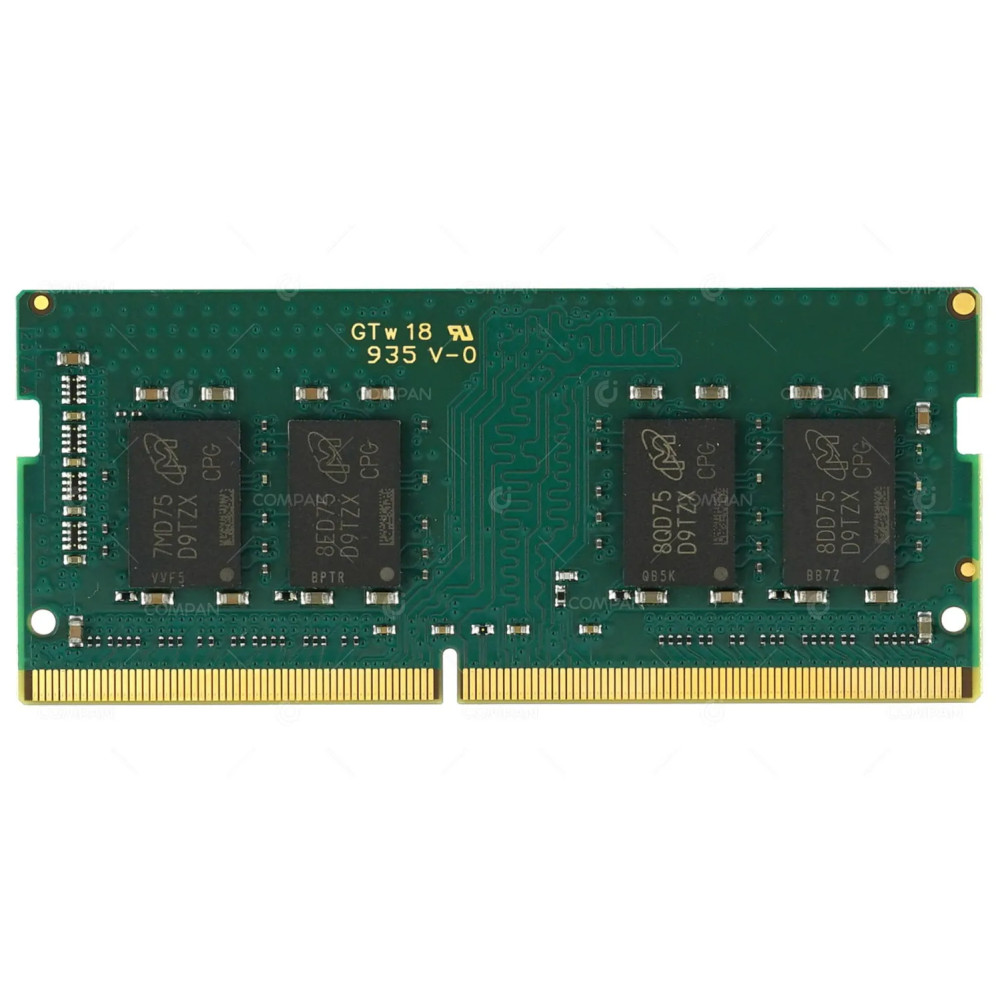 CT8G4SFS8266.C8FD1 CRUCIAL MEMORY 8GB 1RX8 PC4 2666V DDR4 21300V 266 PIN CL19 SODIMM UNBUFFERED NON ECC FOR LAPTOP 351876