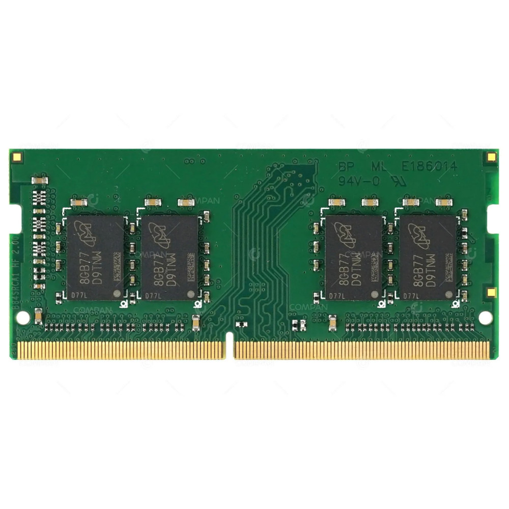 CT8G4SFS8266.M8FB CRUCIAL MEMORY 8GB 1RX8 PC4 2666V DDR4 21300V 266 PIN CL19 SODIMM UNBUFFERED NON ECC FOR LAPTOP 375695