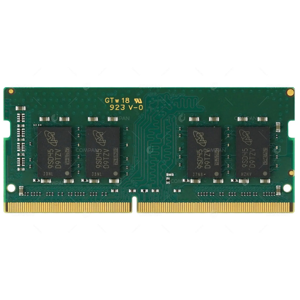CT8G4SFS8266.M8FD CRUCIAL MEMORY 8GB 1RX8 PC4 2666V DDR4 21300V 266 PIN CL19 SODIMM UNBUFFERED NON ECC FOR LAPTOP 380329