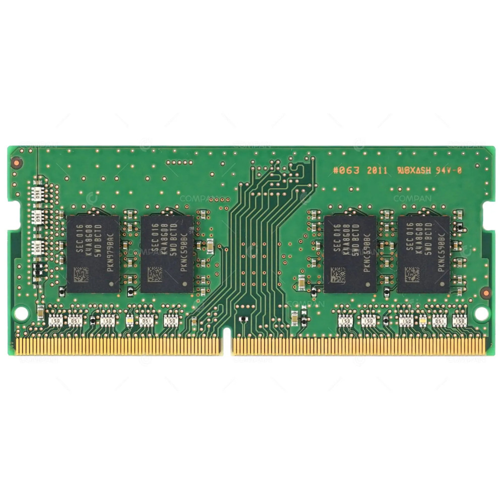 M471A1K43DB1-CTD SAMSUNG MEMORY 8GB 1RX8 PC4 2666V DDR4 21300V 260 PIN CL19 NON ECC SODIMM UNBUFFERED FOR LAPTOP -