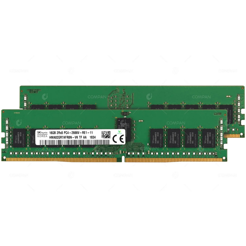 50x Hynix 16GB RAM DDR4 PC4 2RX8 2666V DDR4 21300V HMA82GR7AFR8N-VK