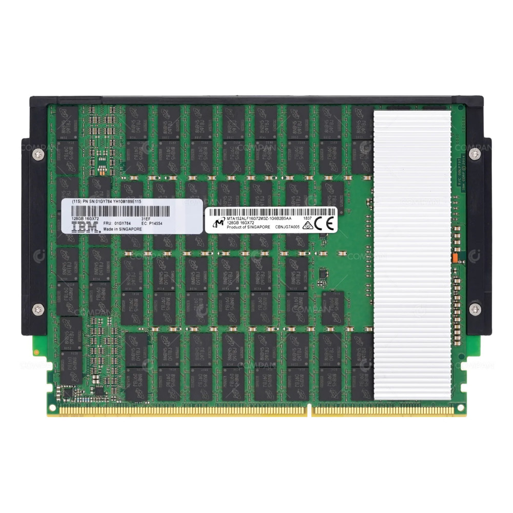 01GY784 IBM 128GB DDR4 CDIMM DRAM 1600MHZ MEMORY FOR E980 PSERIES POWER 9 -