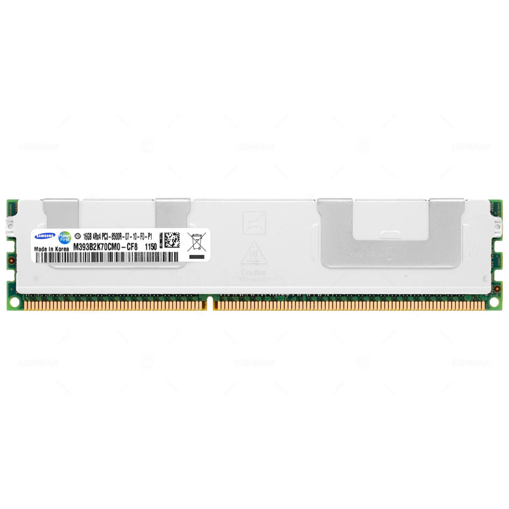 M393B2K70CM0-CF8  SAMSUNG MEMORY 16GB 4RX4 PC3 8500R DDR3