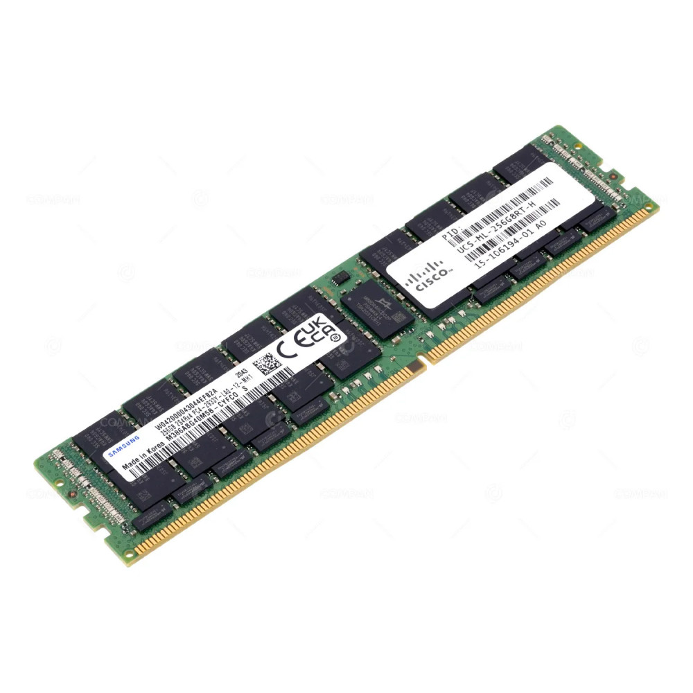 15-106194-01  CISCO DDR4 256GB 2S4RX4 PC4-23466 2933MHZ LRDIMM CL19