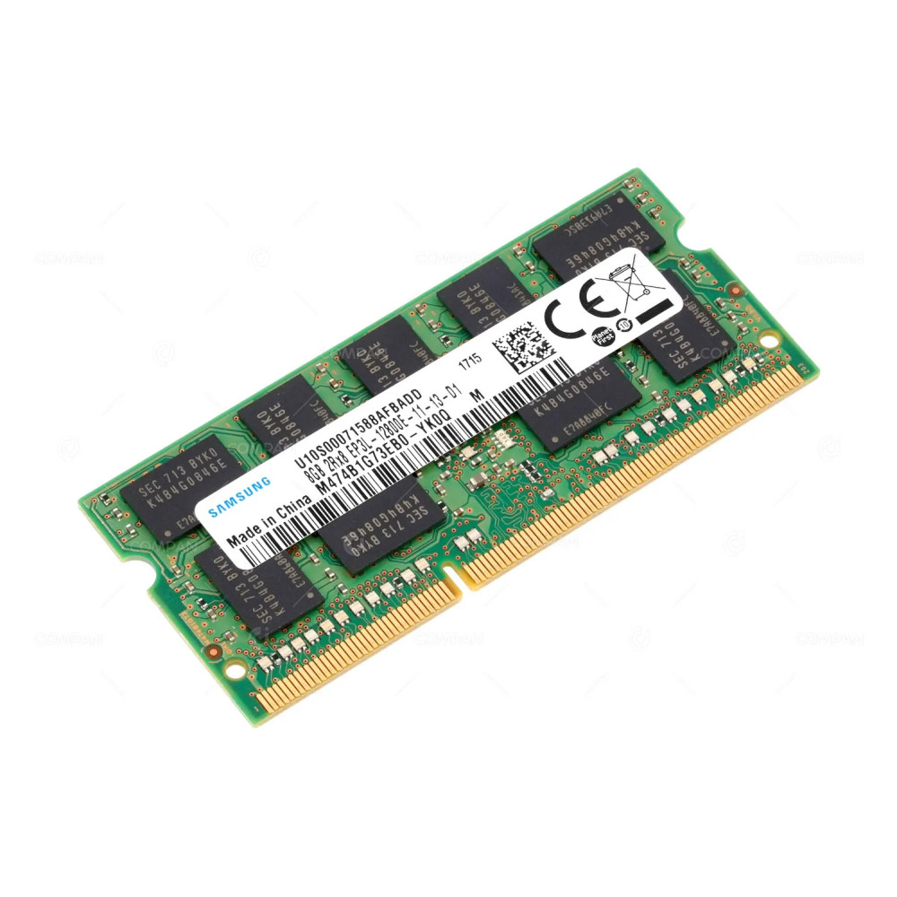 723301-001  HP MEMORY 8GB 2RX8 PC3 12800 DDR3 1600 SODIMM FOR SYNERGY 12000 FRAME