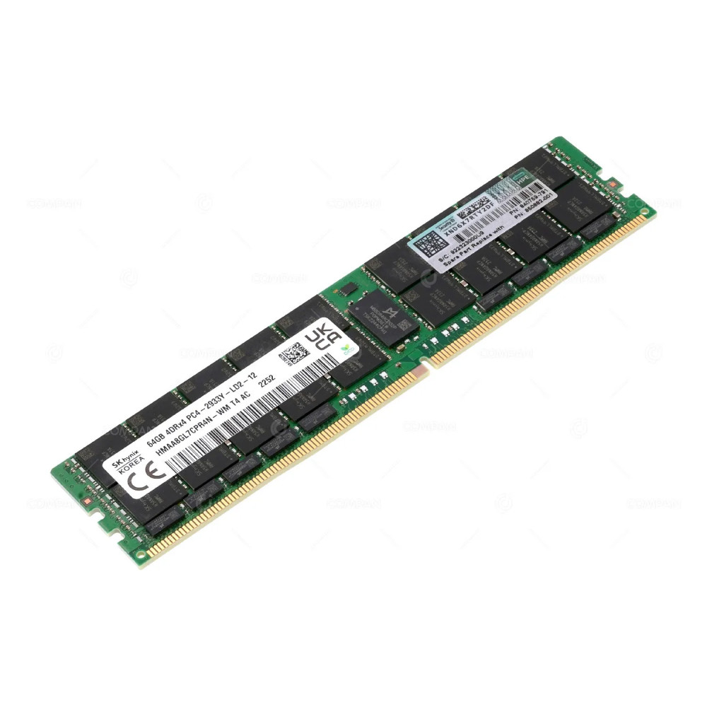 840759-791  HP DDR4 64GB 4DRX4 PC4-23466 2933MHZ LRDIMM CL19