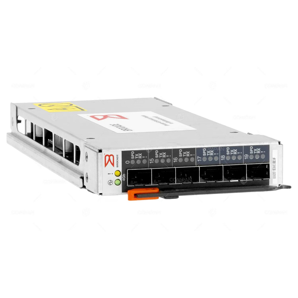 32R1820 IBM BROCADE 6-PORT 4GB SFP SAN SWITCH MODULE