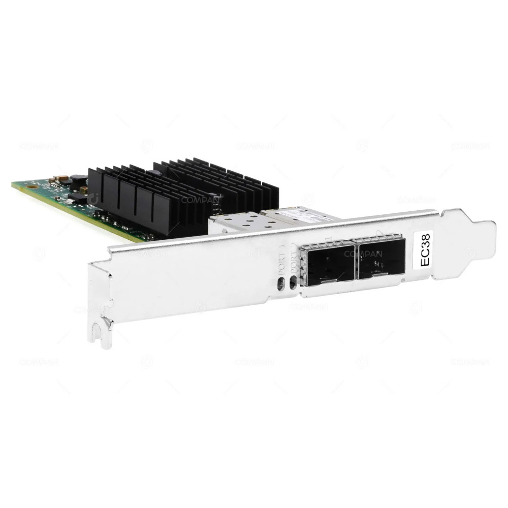 EC38  IBM DUAL PORT 10GB SFP+ ROCE NIC COPPER ADAPTER