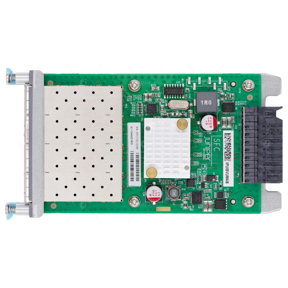 EX-UM-4X4SFP  JUNIPER NETWORKS QUAD PORT 10GB SFP+ MODULE FOR JUNIPER EX4300