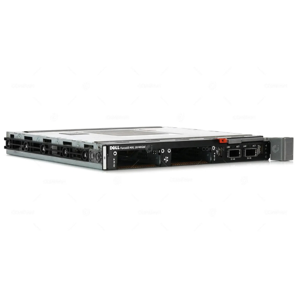 1C01H DELL DF10MXL DUAL PORT 10/40GB MODULE BLADE ADAPTERS FOR POWEREDGE M1000E