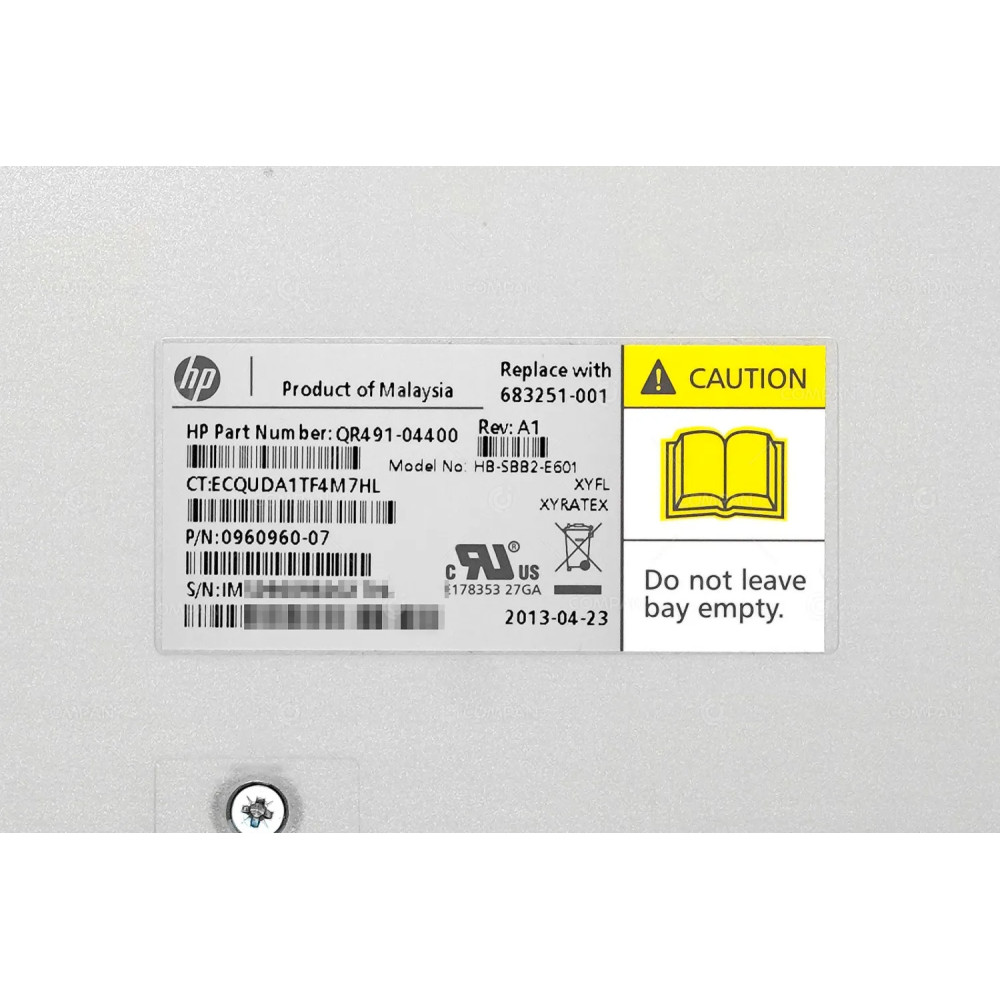 683251-001 HP I/O MODULE FOR 3PAR STORESERV M6710 M6720