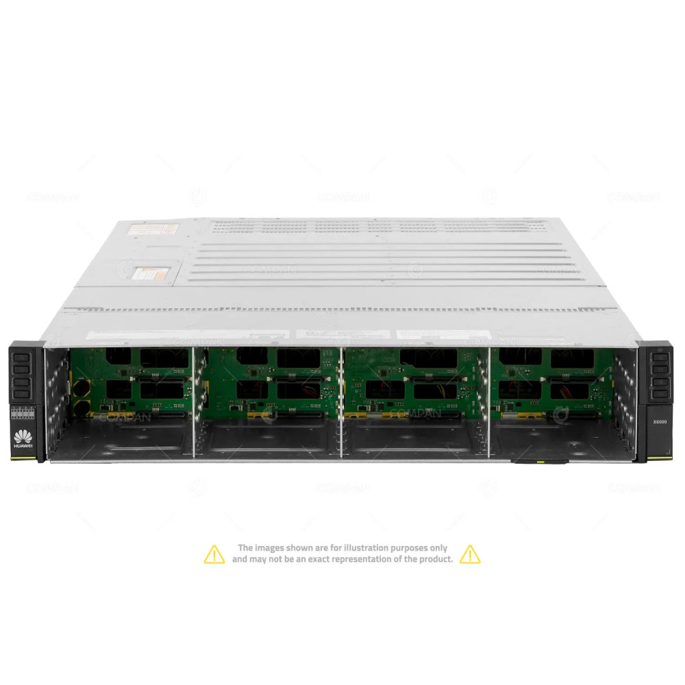 Huawei FusionServer X6000 12LFF 8x Xeon Gold 6130 256 GB RAM 8x 14TB HDD Rails