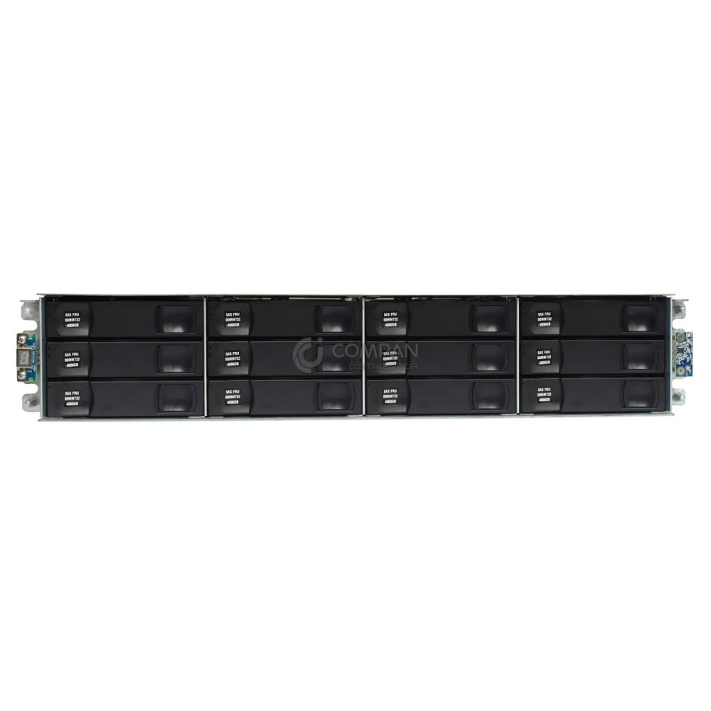 LENOVO STORAGE S2200 12 BAY LFF CONTROLLER ENCLOSURE