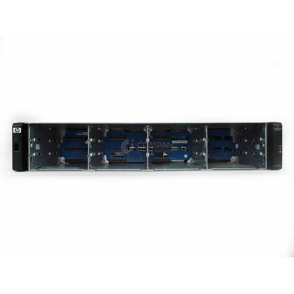 HP P2000 G3 FC 8GB MSA 12BAY LFF CTO