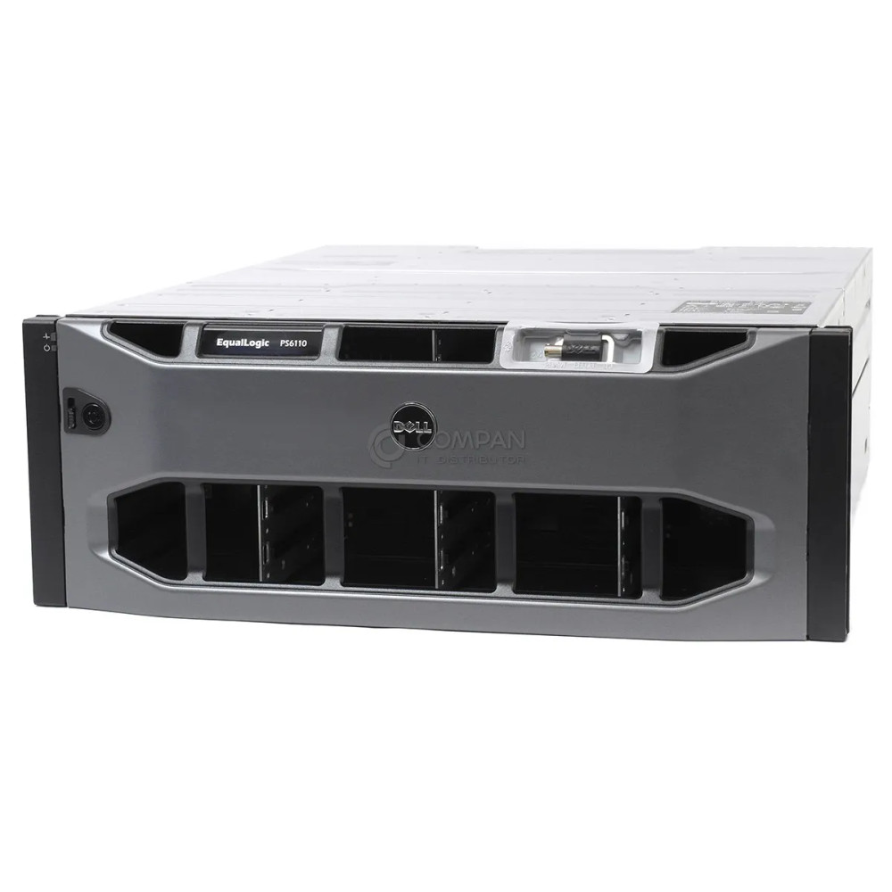 DELL EQUALLOGIC PS6110 24 BAY LFF STORAGE ARRAY controller