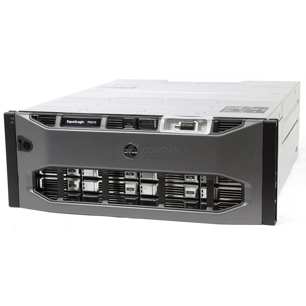 DELL EQUALLOGIC PS6110 24 BAY LFF STORAGE ARRAY controller