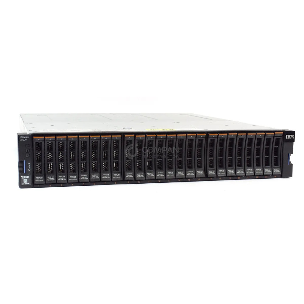 2078-24C IBM STORWIZE V5000 G1 24BAY SFF CONTROLLER ENCLOSURE 00Y5761