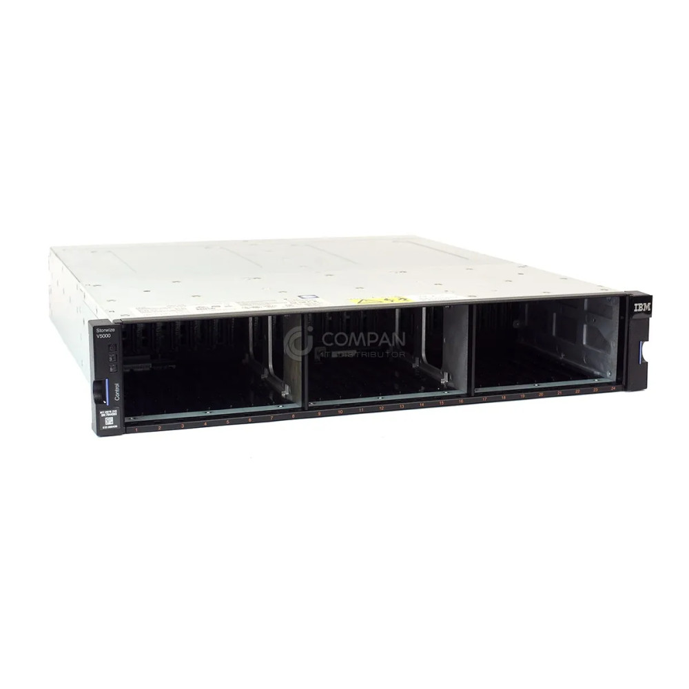 2078-24C IBM STORWIZE V5000 G1 24BAY SFF CONTROLLER ENCLOSURE 00Y5761