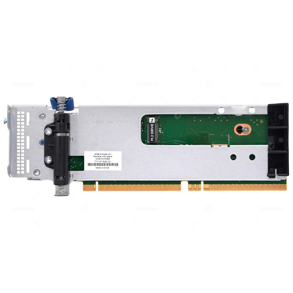877946-001 KIT  HP PROLIANT PRIMARY PCIE RISER CARD 2X8 1X16 FOR DL380 G10