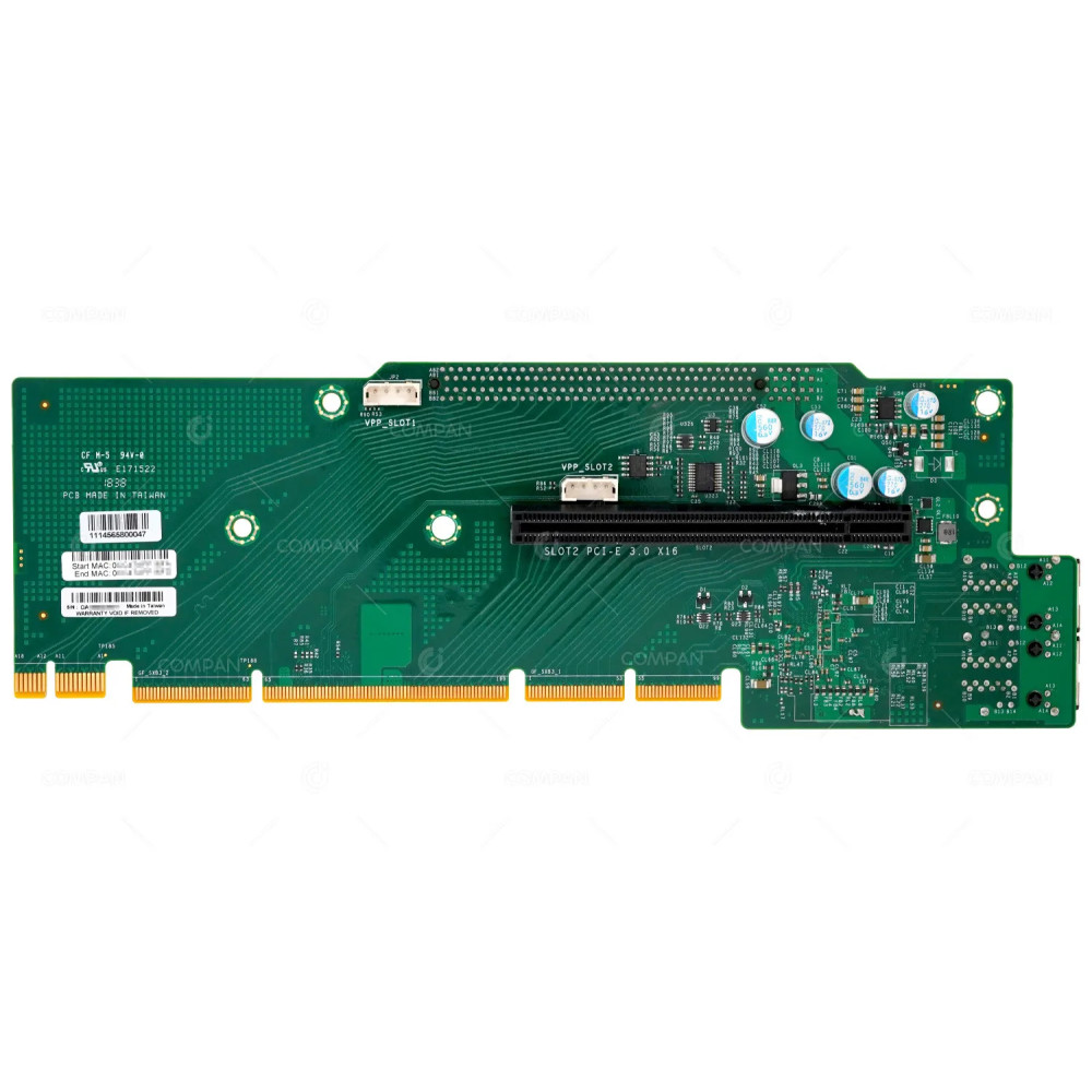 AOC-2UR66-I4G  SUPERMICRO 2U ULTRA RISER 4GBE 2XPCIE 3.0 X16