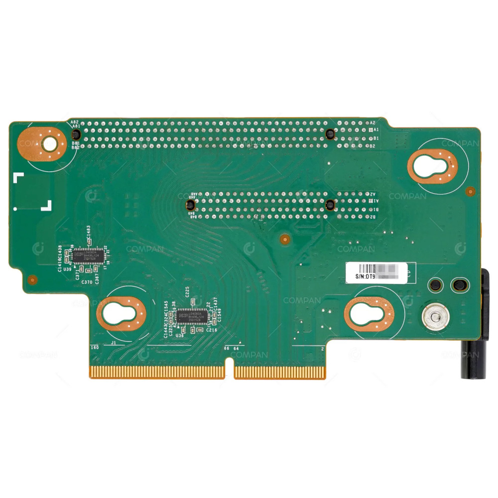 33S5BRB0090  QUANTA 1X PCIE X16 1X PCIE X8 RISER CARD FOR HITACHI DS220