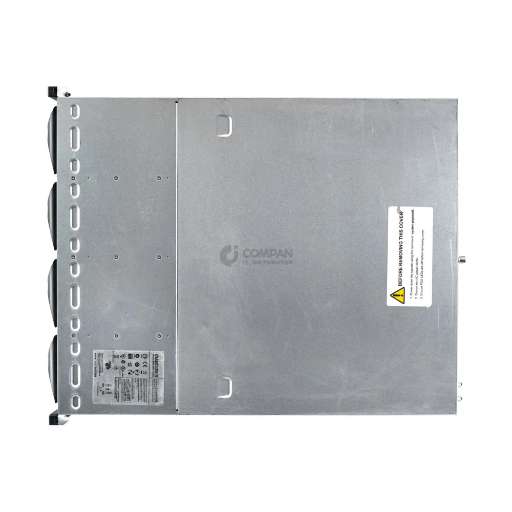 EMC DATADOMAIN DD610 STORAGE 12BAY LFF 9TB (9X 1TB SATA)