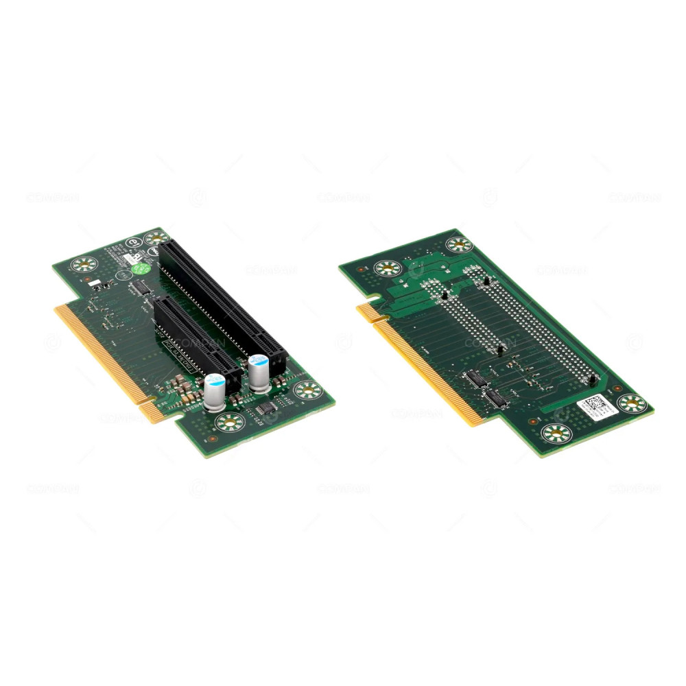 PTTNT  DELL RISER CARD 1X PCIE 3.0 X8 1X PCIE 3.0 X16 FOR R530