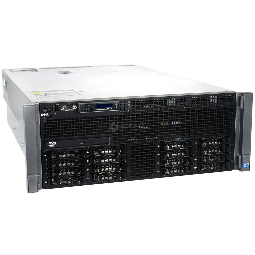 R910-16SFF DELL POWEREDGE R910 CONFIGURE TO ORDER
