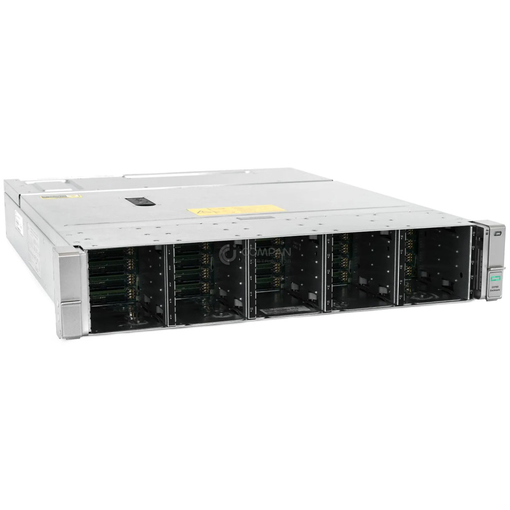 HP D3700 IO DRIVE ENCLOSURE 25 BAY SFF