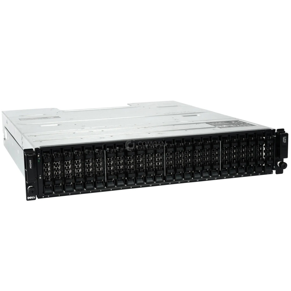 DELL POWERVAULT MD1420 24 BAY SAS 12G DRIVE EXPANSION