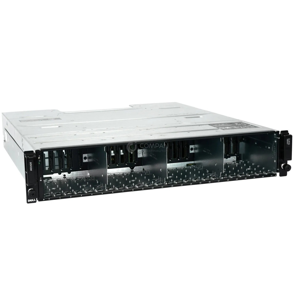 DELL POWERVAULT MD1420 24 BAY SAS 12G DRIVE EXPANSION
