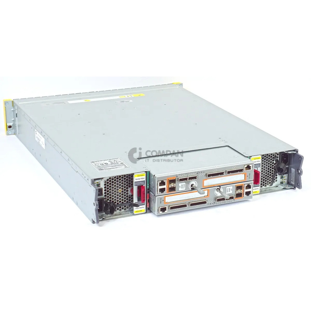 HP 3PAR STORESERV 7200C 2U SAS 24BAY SFF CONTROLLER ENCLOSURE