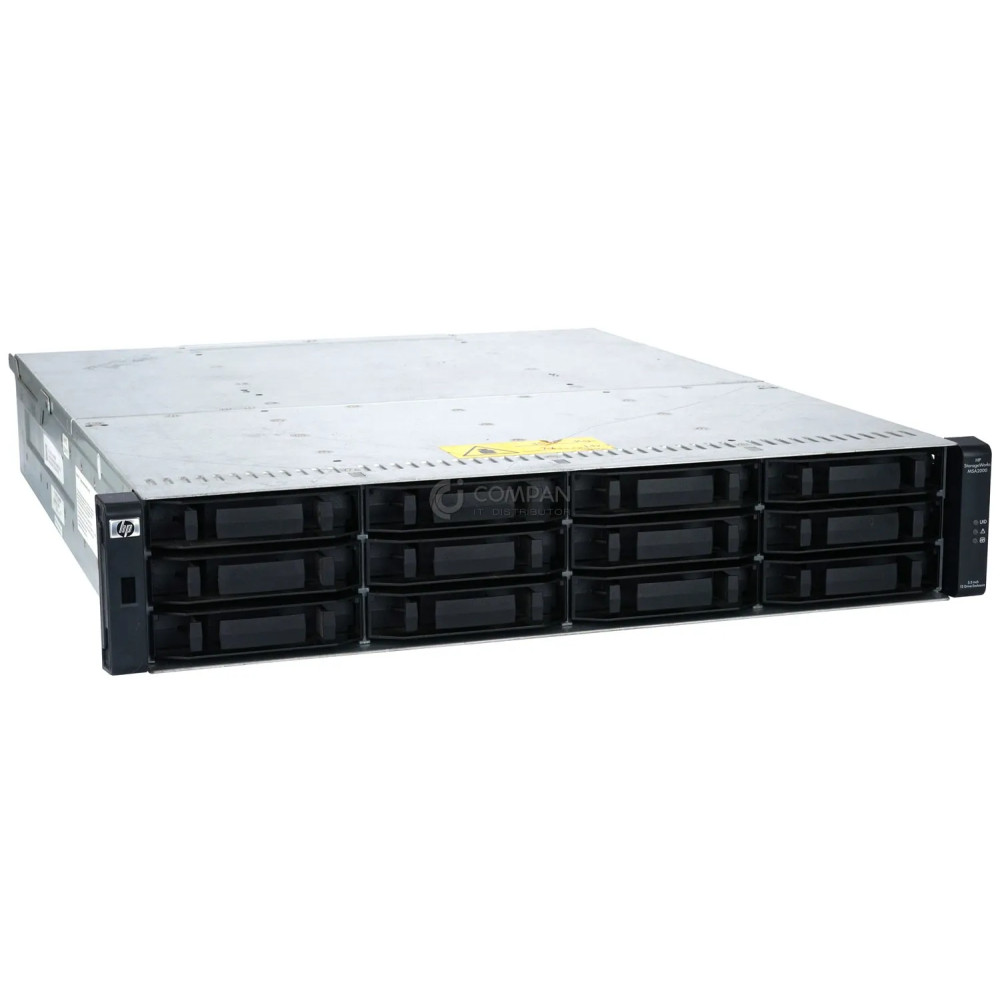 AJ743A HP STORAGEWORKS MSA2012FC DUAL CONTROLLER FC STORAGE 12-BAY LFF