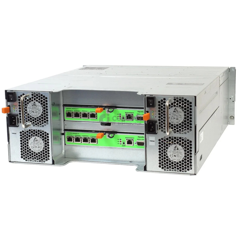 DELL EQUALLOGIC PS6100 24 BAY LFF STORAGE ARRAY ENCLOSURE 24 X 1TB SAS