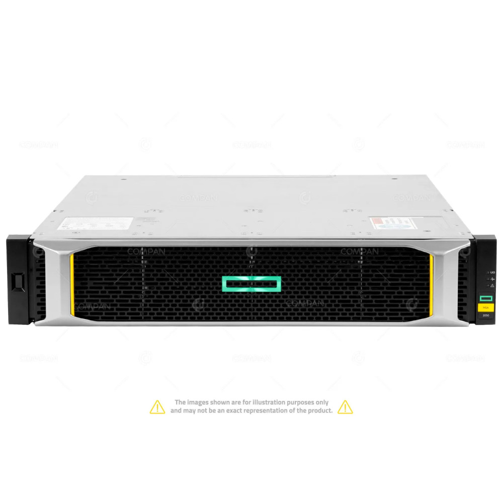 Q1J00A HPE MSA 2050 SAS DUAL CONTROLLER 12-BAY LFF STORAGE