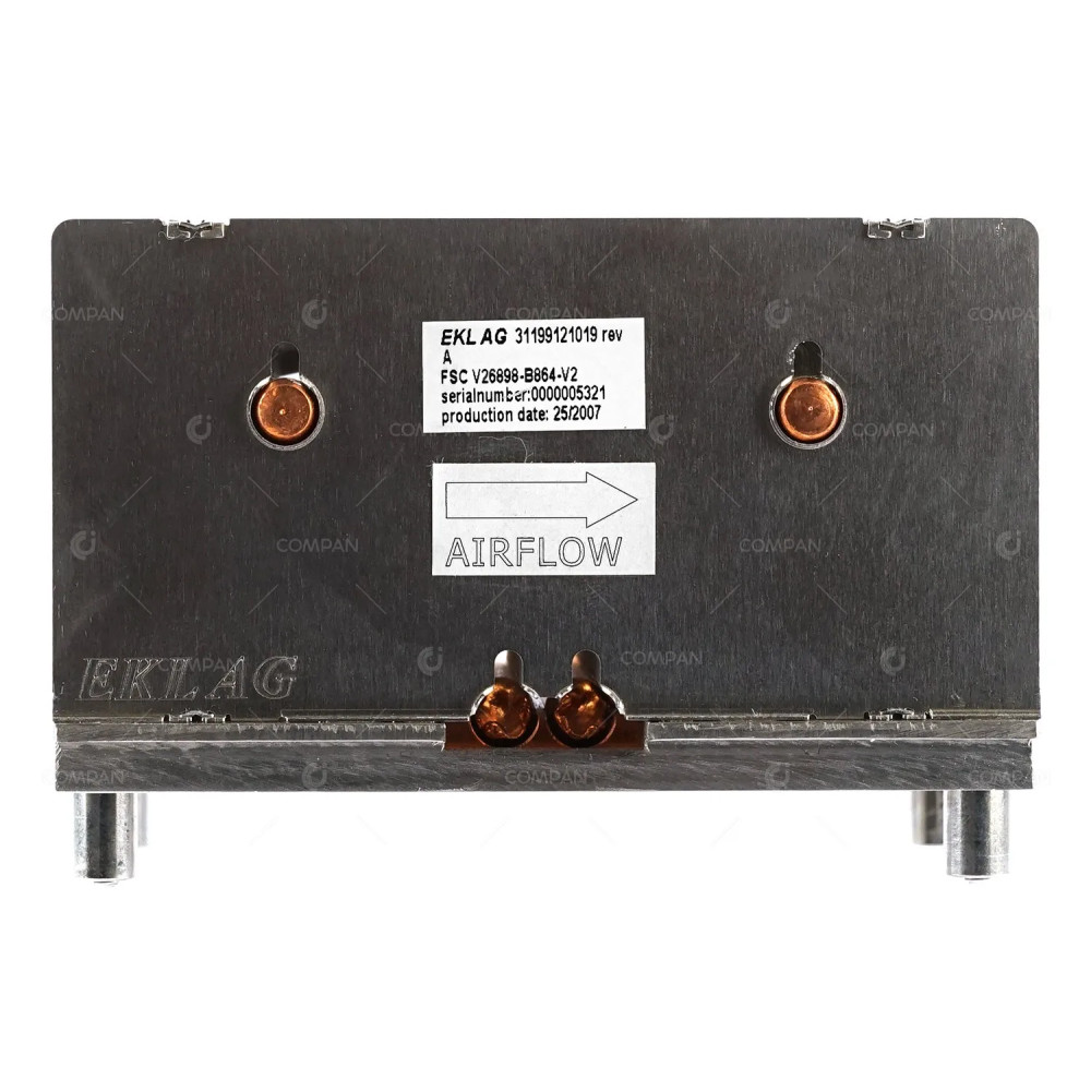 V26898-B864-V2  FUJITSU HEATSINK FOR FUJITSU PRIMERGY RX300 S4