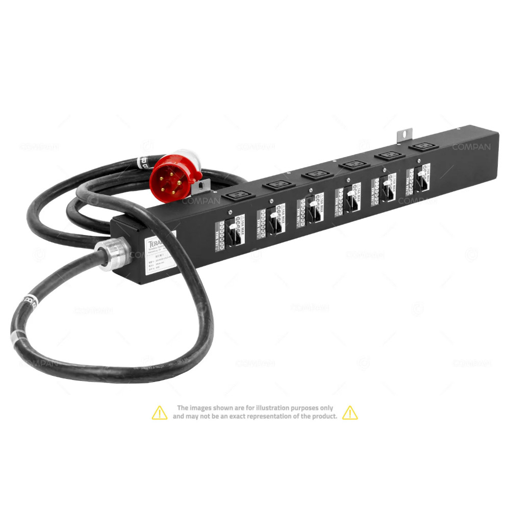 315-0610810  TERADATA PDU B 6X C19 OUTLETS 16A