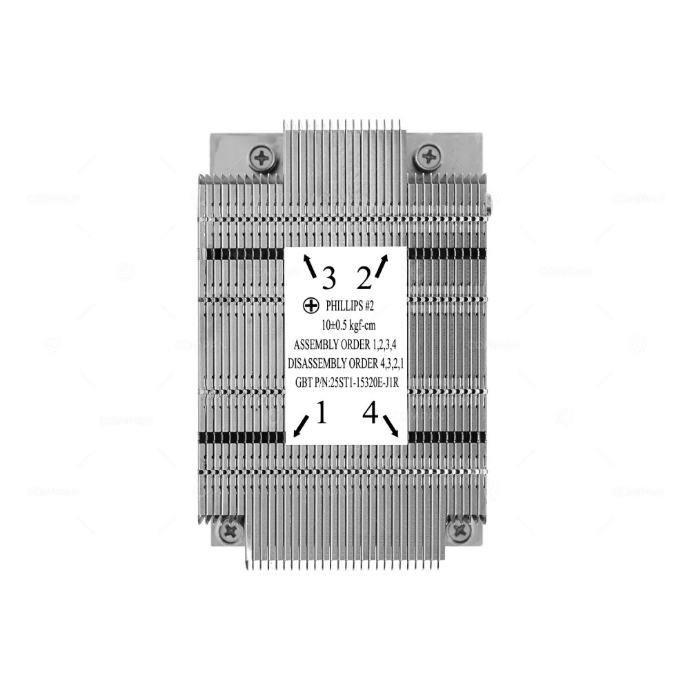 25ST1-15320E-J1R  GIGABYTE SERVER HEATSINK SOCKET SP3 FOR GIGABYTE R282-Z91