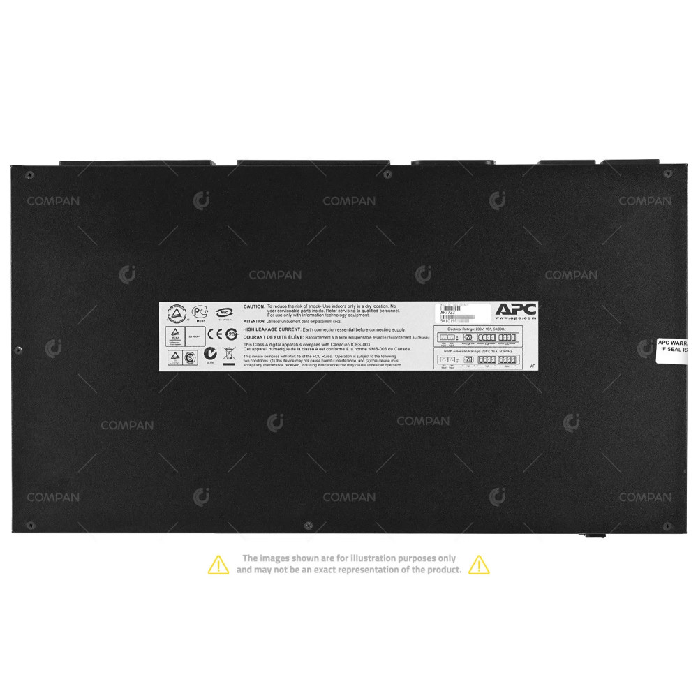AP7723  APC RACKMOUNT AUTOMATIC TRANSFER SWITCH 230V 16A