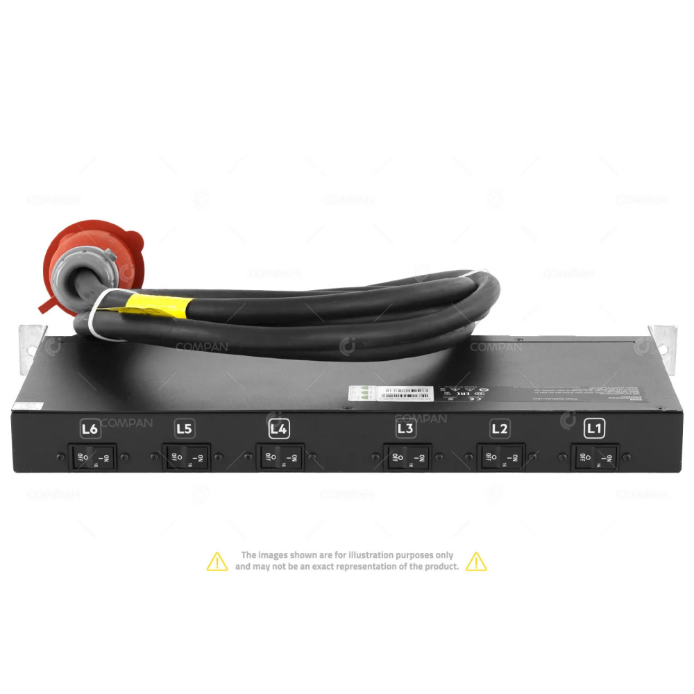 866817-033  HP G2 BASIC MODULAR 3PH 22KVA/60309 6 C19 OUTLET PDU