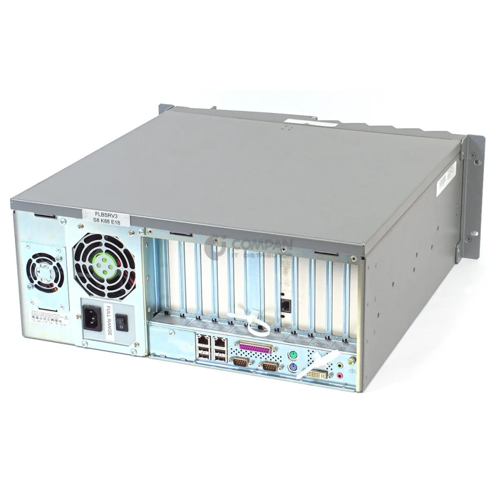 SIEMENS INDUSTRY SIMANTIC RACK PC INTEL I7-610E 8GB RAM 2X 500GB SATA