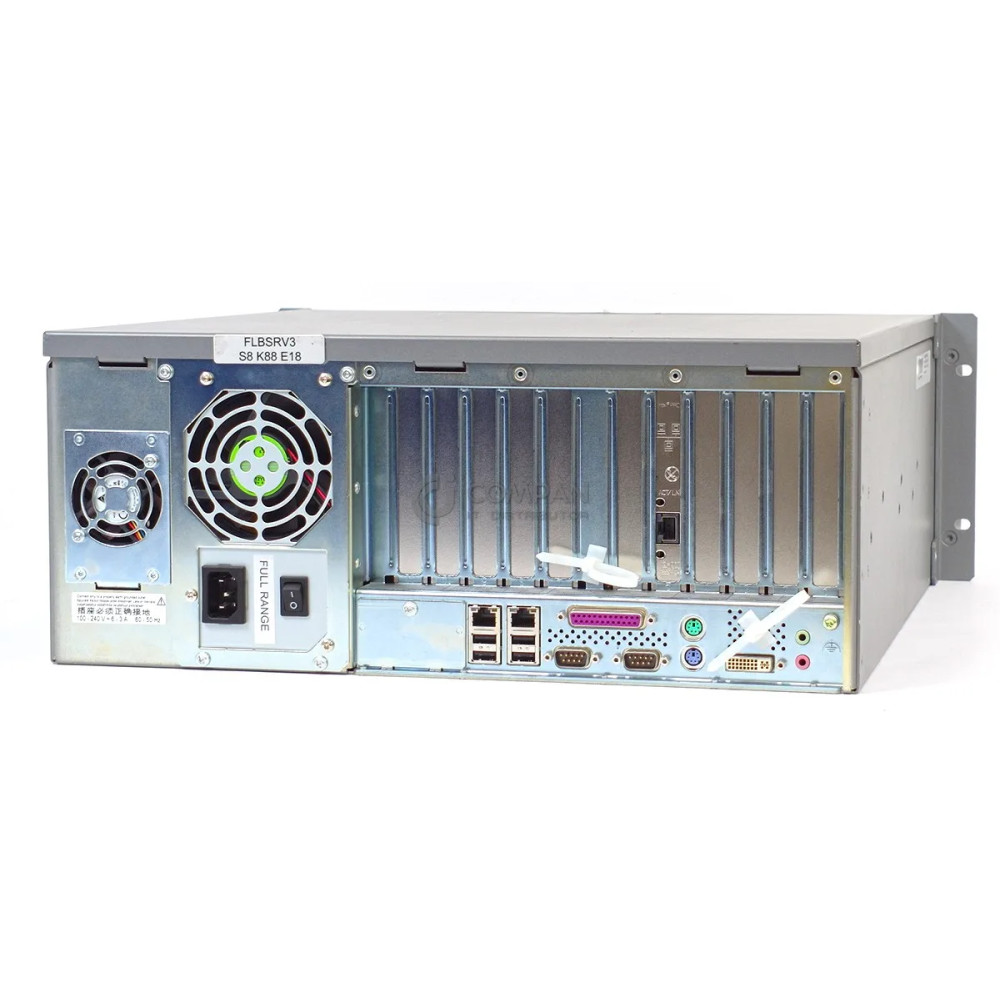 SIEMENS INDUSTRY SIMANTIC RACK PC INTEL I7-610E 8GB RAM 2X 500GB SATA