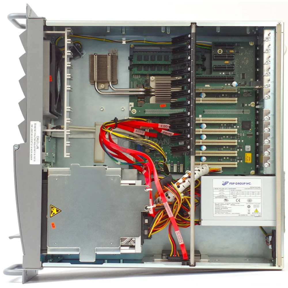 SIEMENS INDUSTRY SIMANTIC RACK PC INTEL I7-610E 8GB RAM 2X 500GB SATA