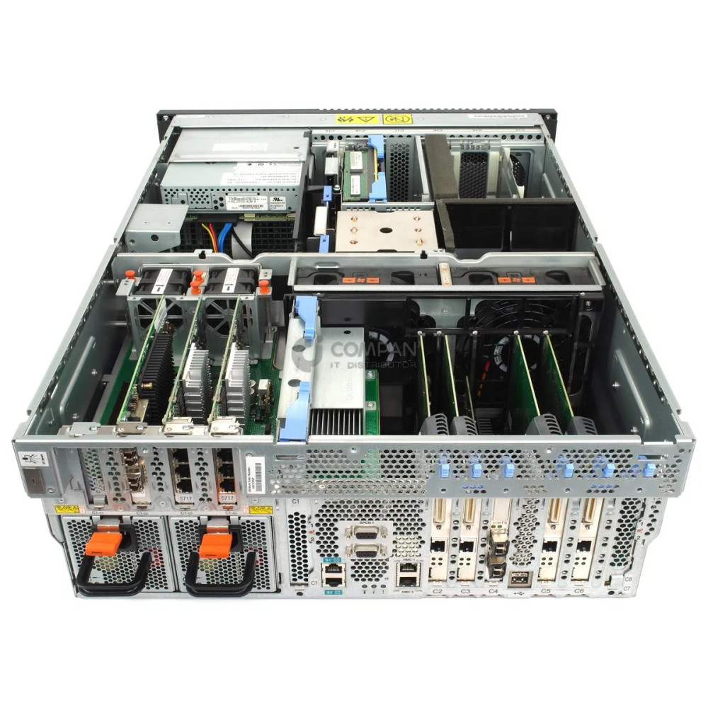 IBM POWER 720 EXPRESS SERVER 4-CORE 3.00GHZ