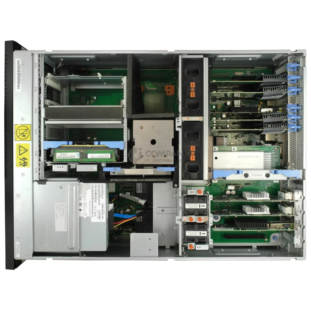 IBM POWER 720 EXPRESS SERVER 4-CORE 3.00GHZ